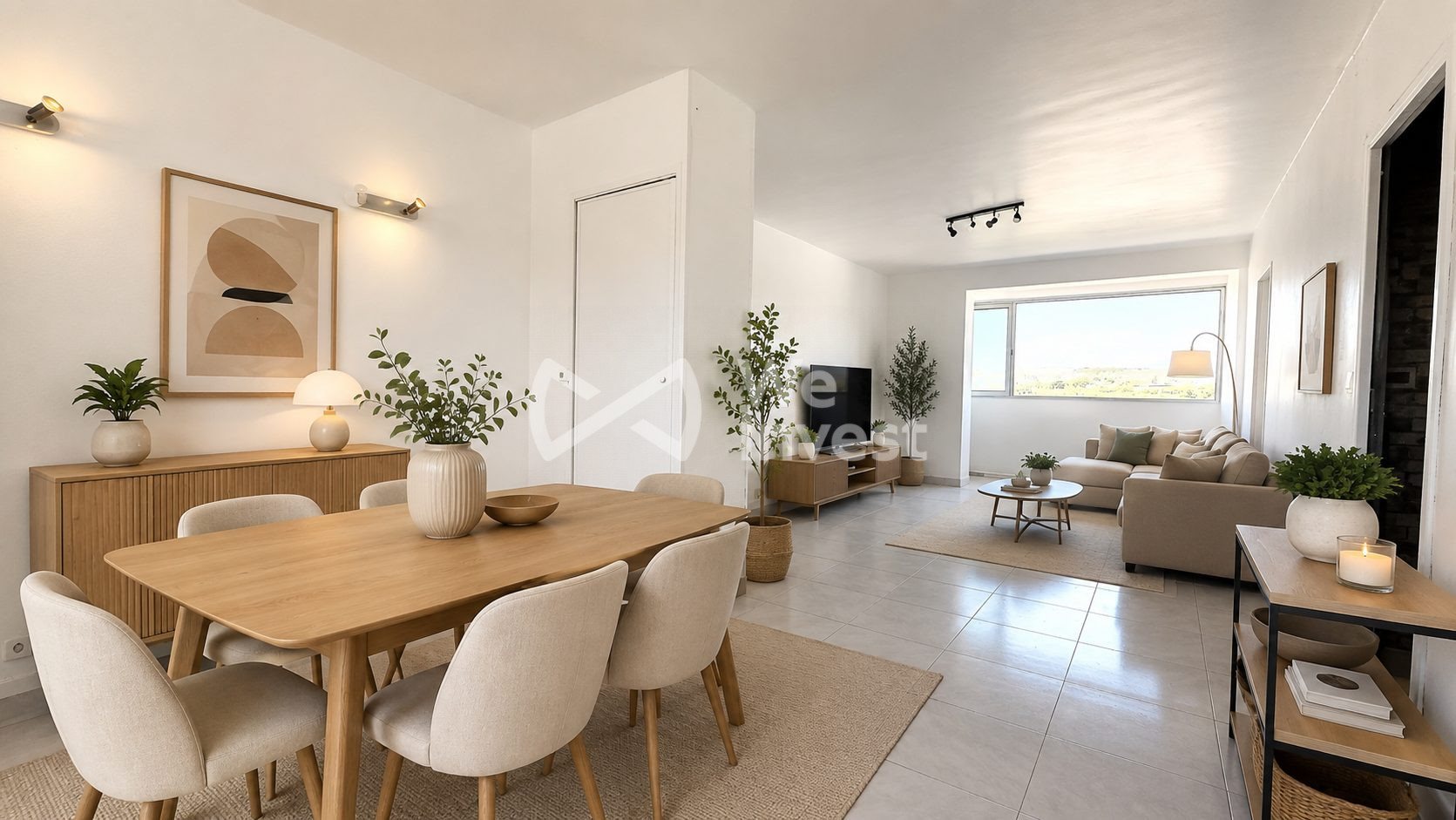 Appartement à vendre, 65m², Marseille 13ème
