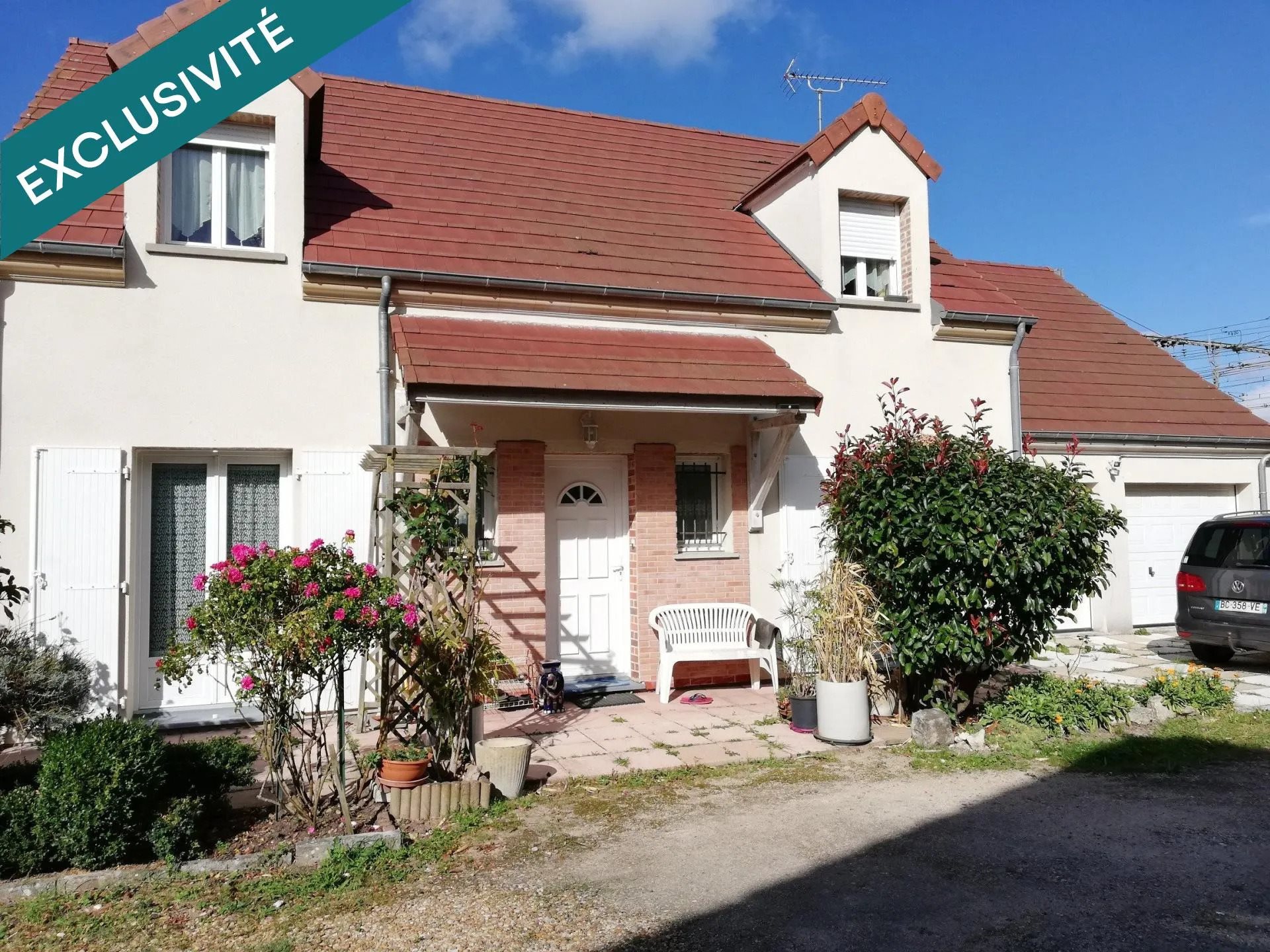 Maison à vendre, 117m², Cercottes