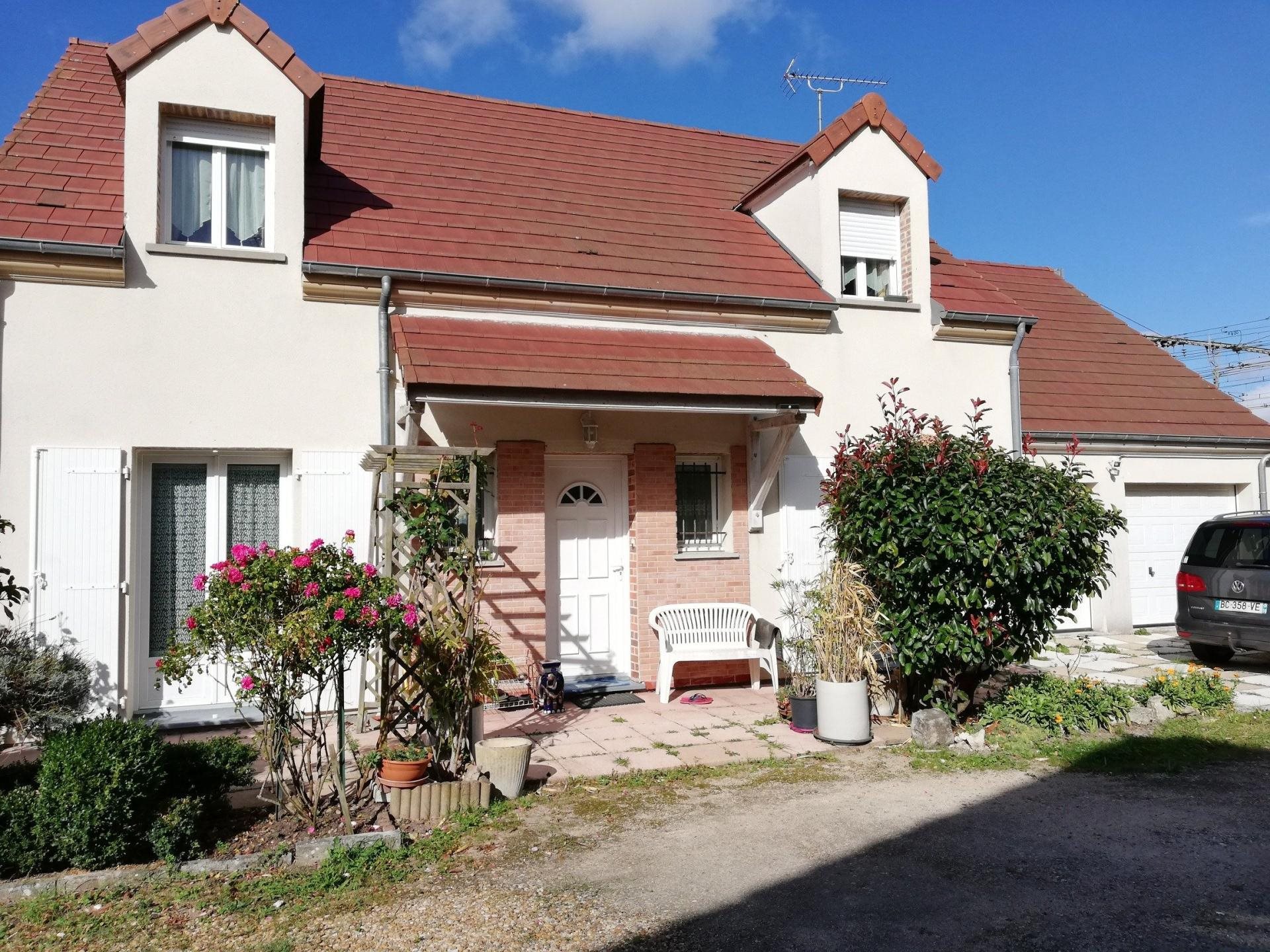Maison à vendre, 117m², Cercottes