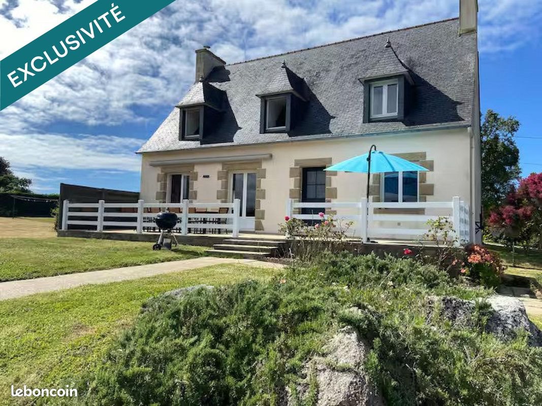 Maison à vendre, 154m², Plouescat