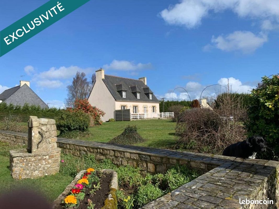 Maison à vendre, 154m², Plouescat