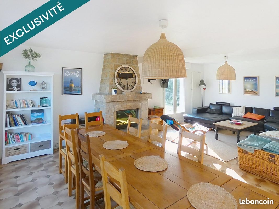 Maison à vendre, 154m², Plouescat