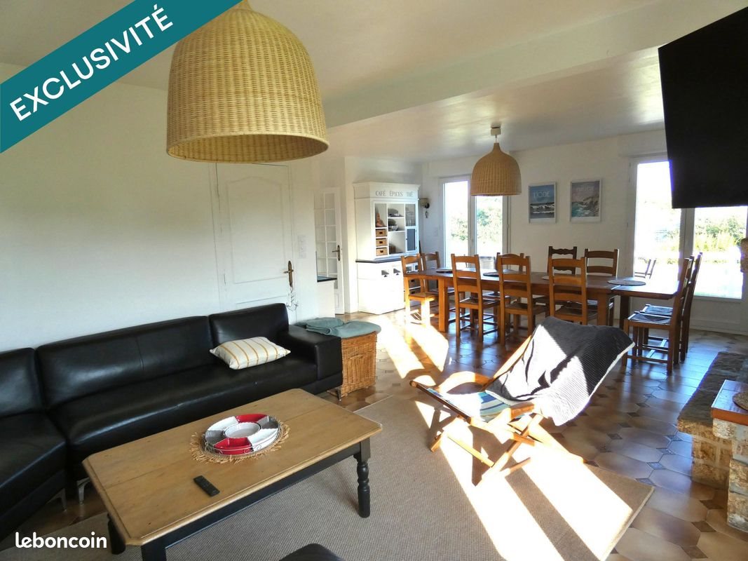 Maison à vendre, 154m², Plouescat