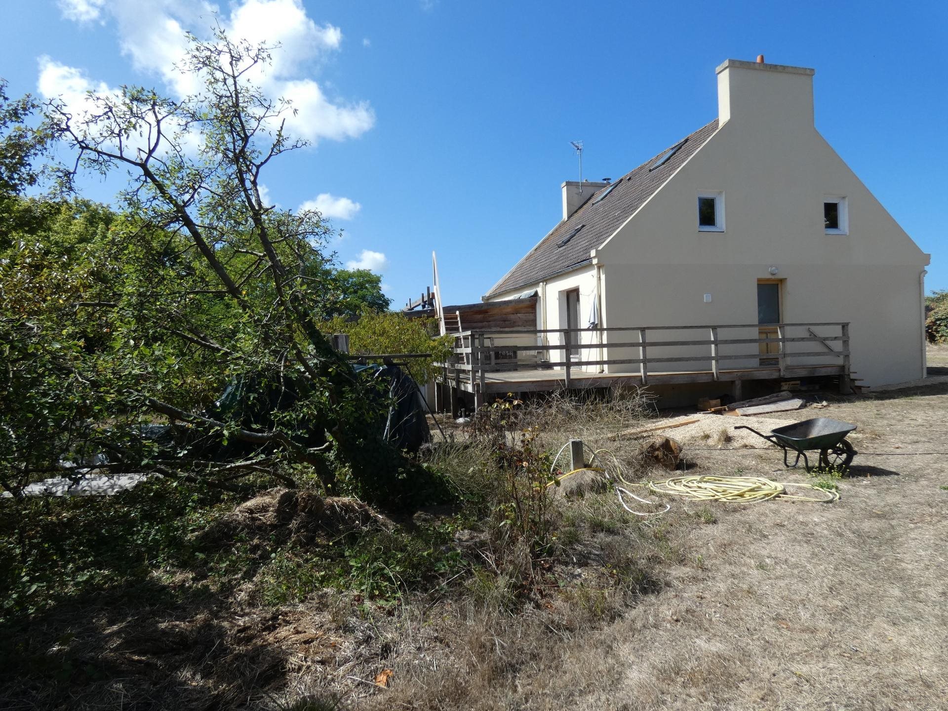 Maison à vendre, 135m², Plounévez-Lochrist