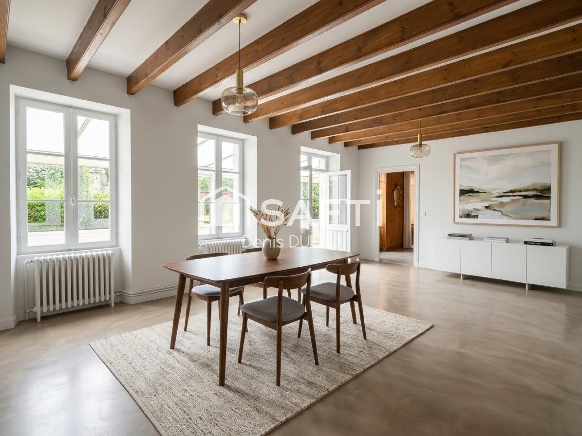 Maison à vendre, 211m², Chambon