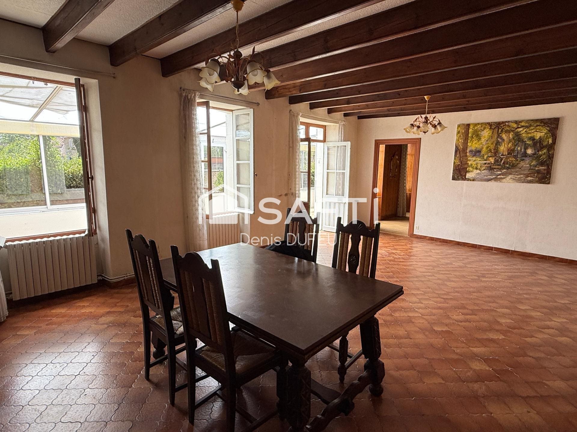 Maison à vendre, 211m², Chambon