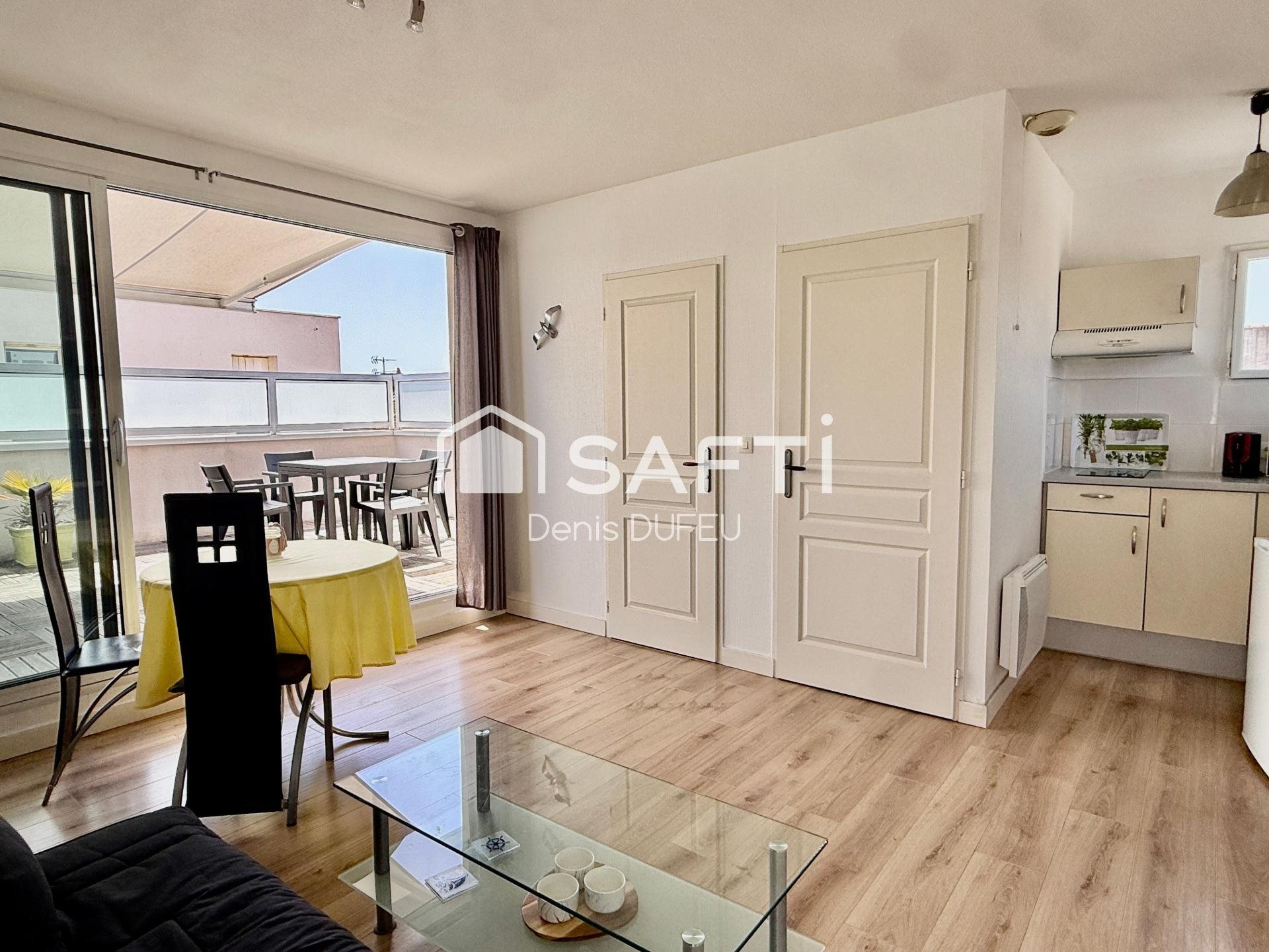 Appartement à vendre, 23m², La Rochelle