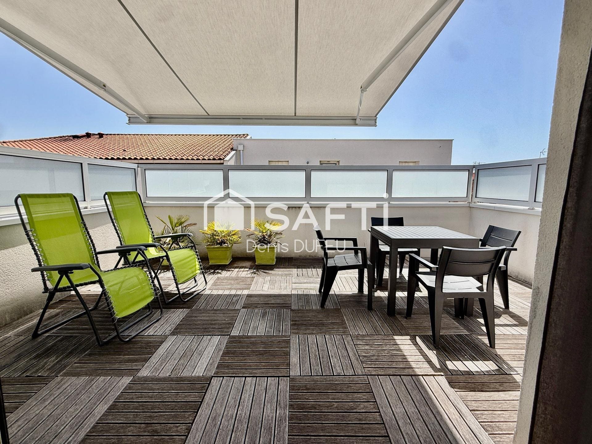 Appartement à vendre, 23m², La Rochelle