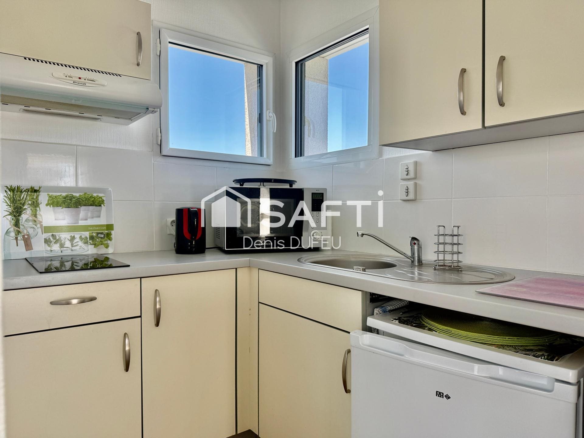 Appartement à vendre, 23m², La Rochelle