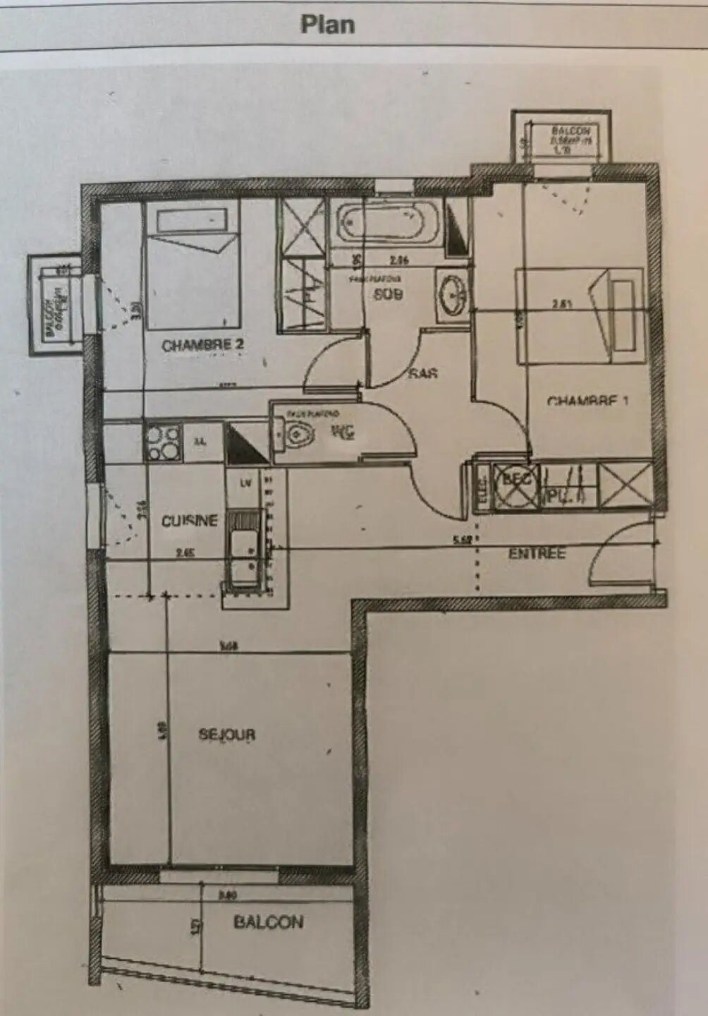 Appartement à vendre, 60m², Tréguier