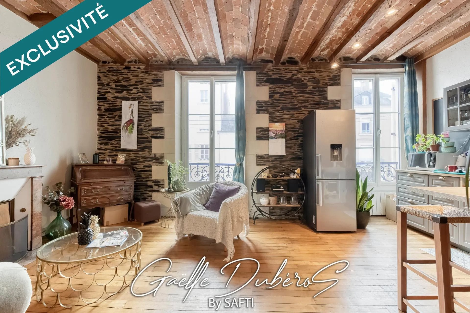 Appartement à vendre, 48m², Angers