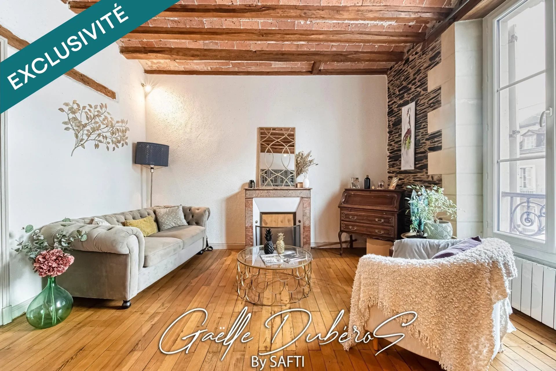 Appartement à vendre, 48m², Angers