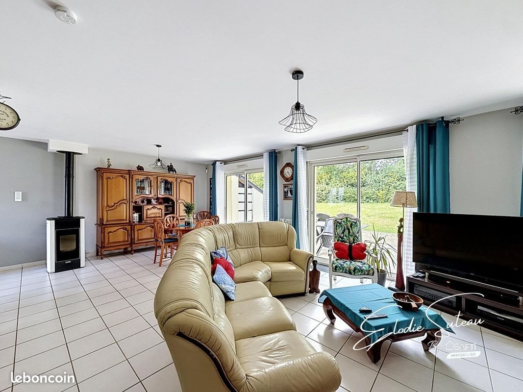 Maison à vendre, 104m², Le Lion-d'Angers