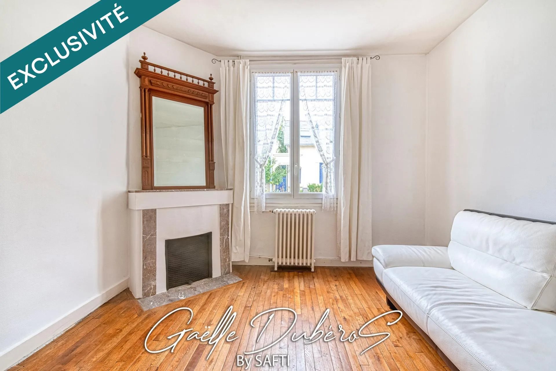 Maison à vendre, 56m², Angers