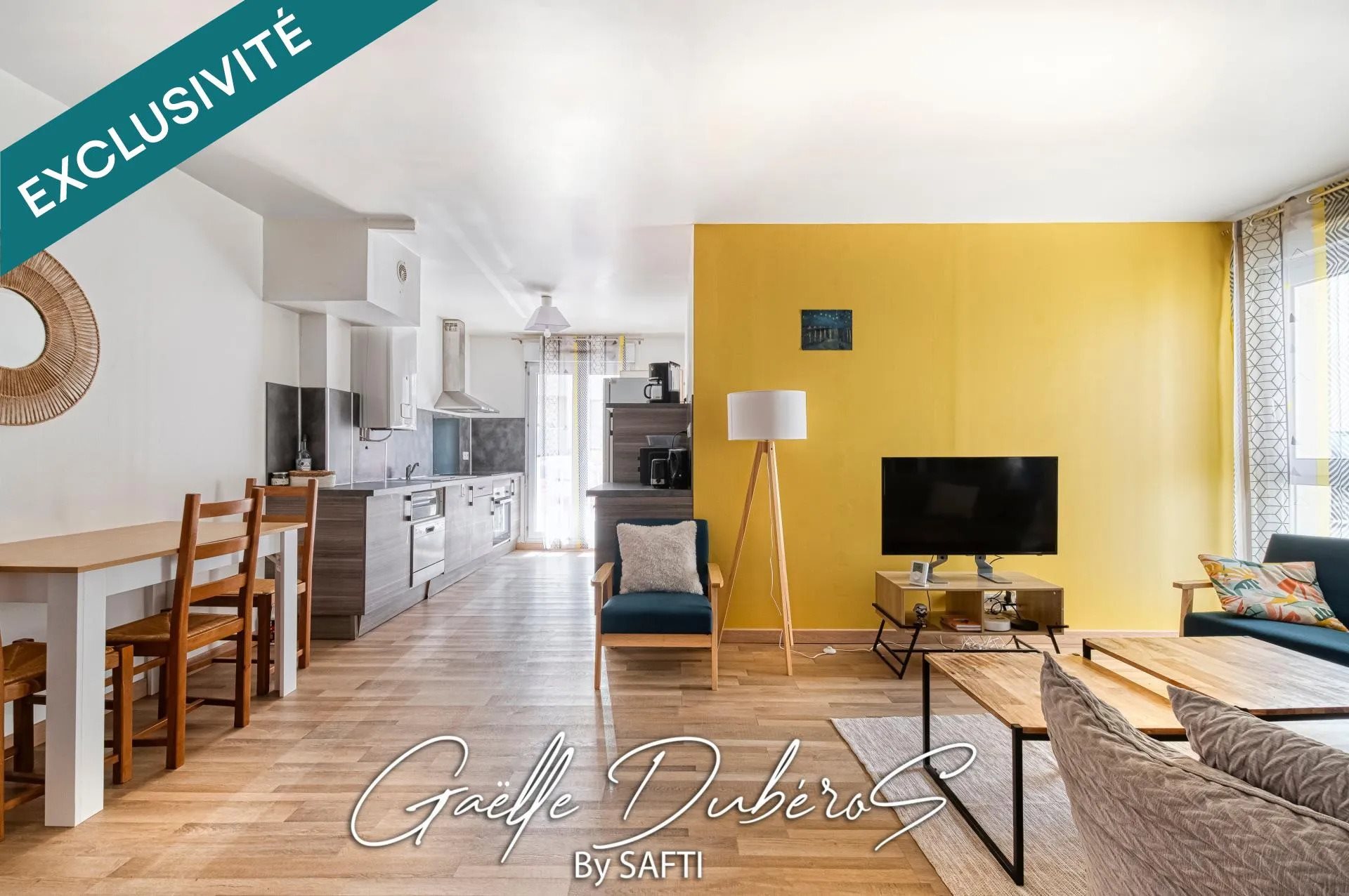 Appartement à vendre, 88m², Angers
