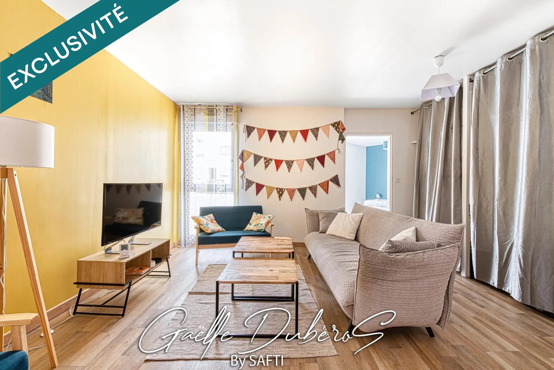 Appartement à vendre, 88m², Angers