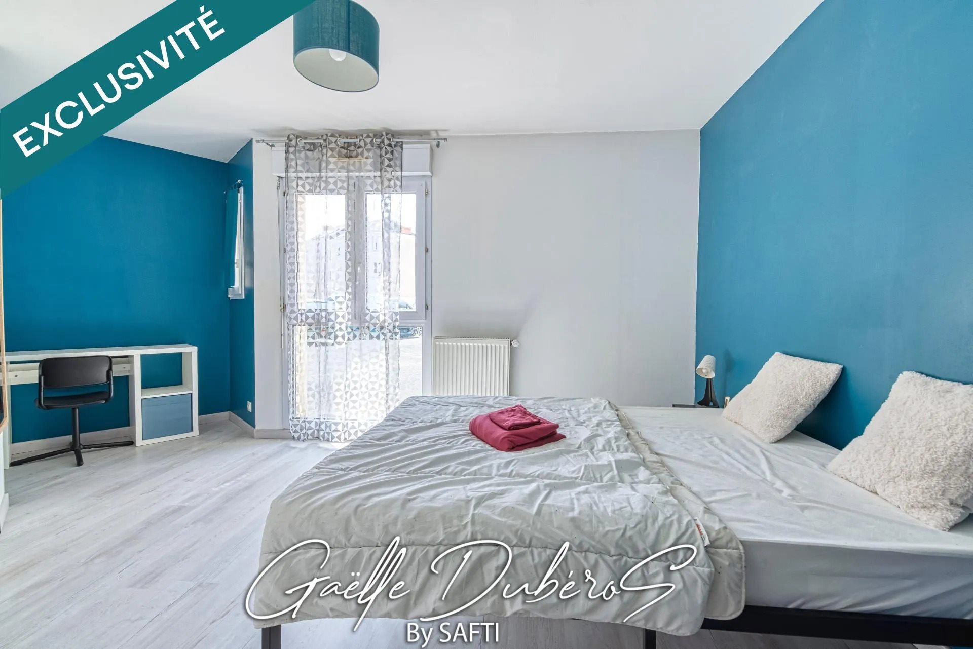 Appartement à vendre, 88m², Angers