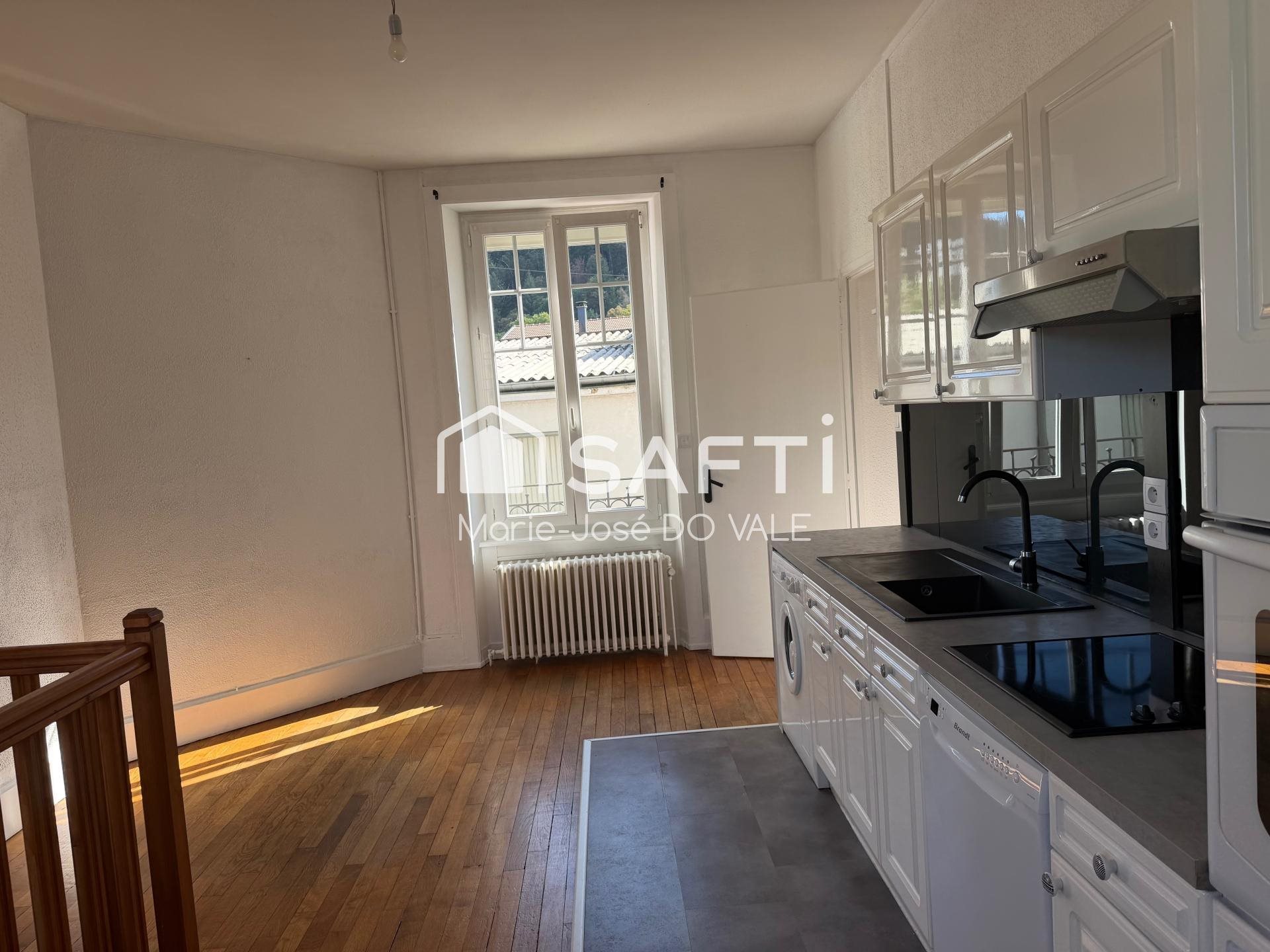 Appartement à vendre, 79m², Remiremont