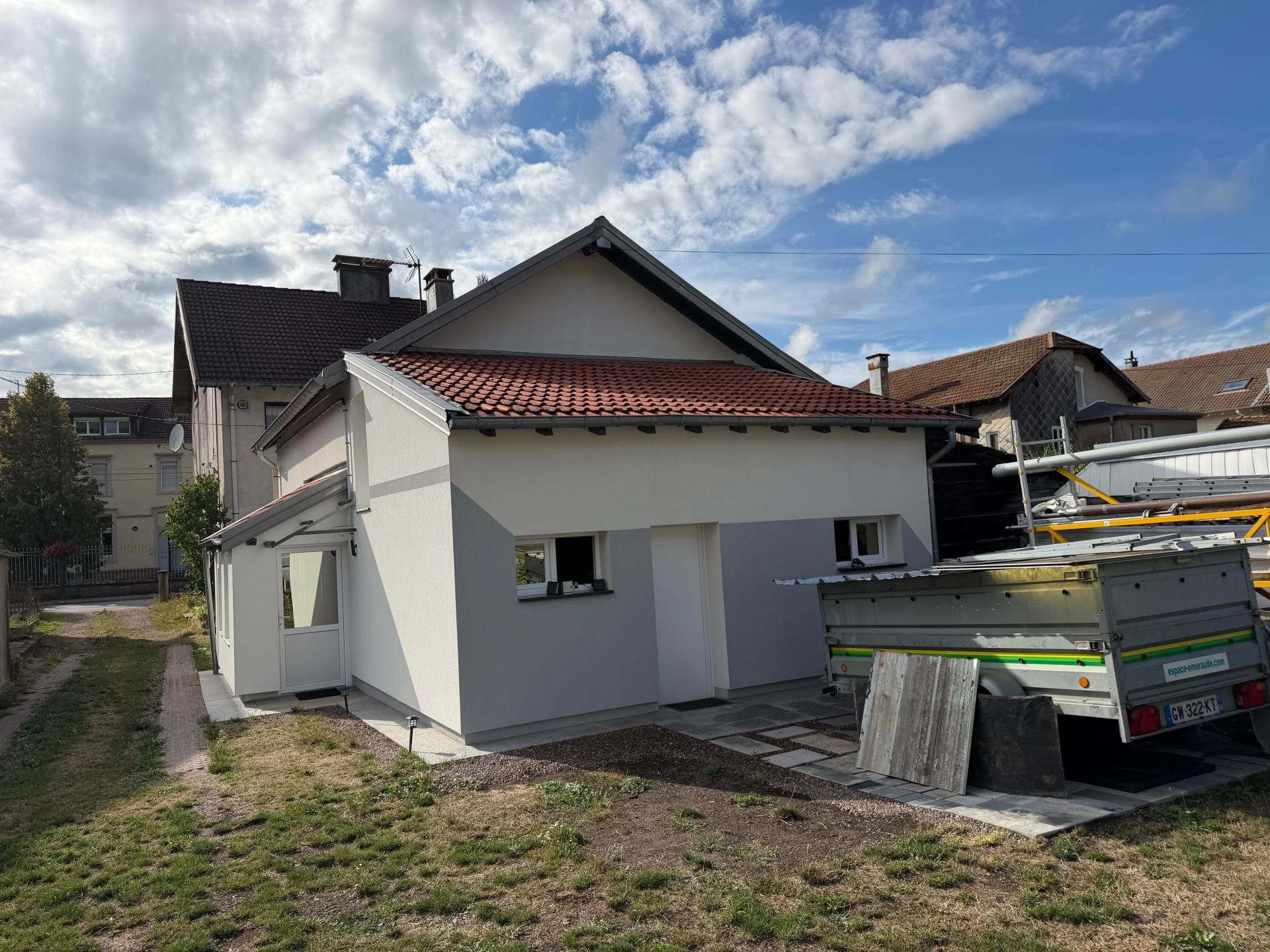 Maison à vendre, 85m², Le Thillot
