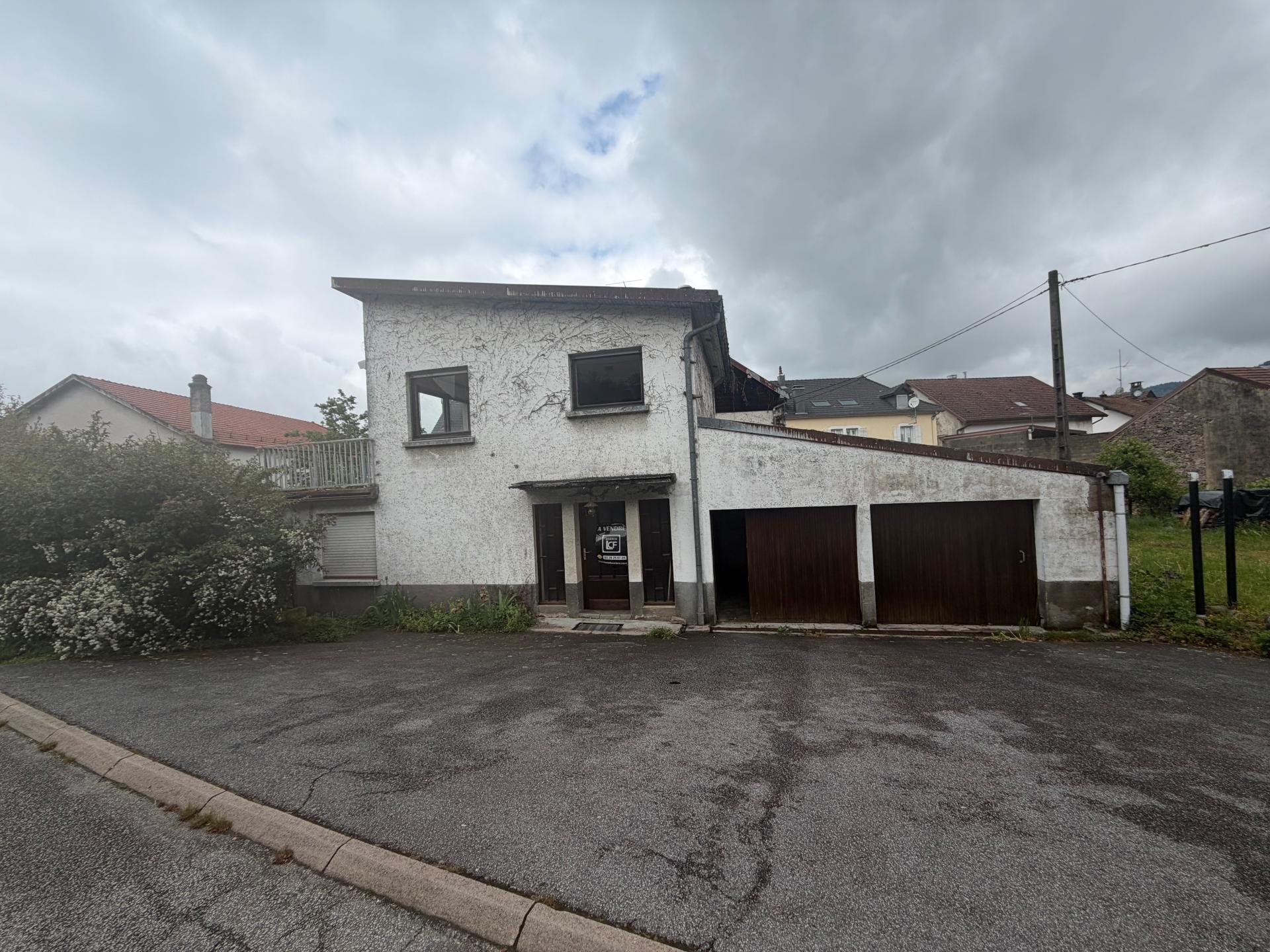 Maison à vendre, 105m², Le Thillot