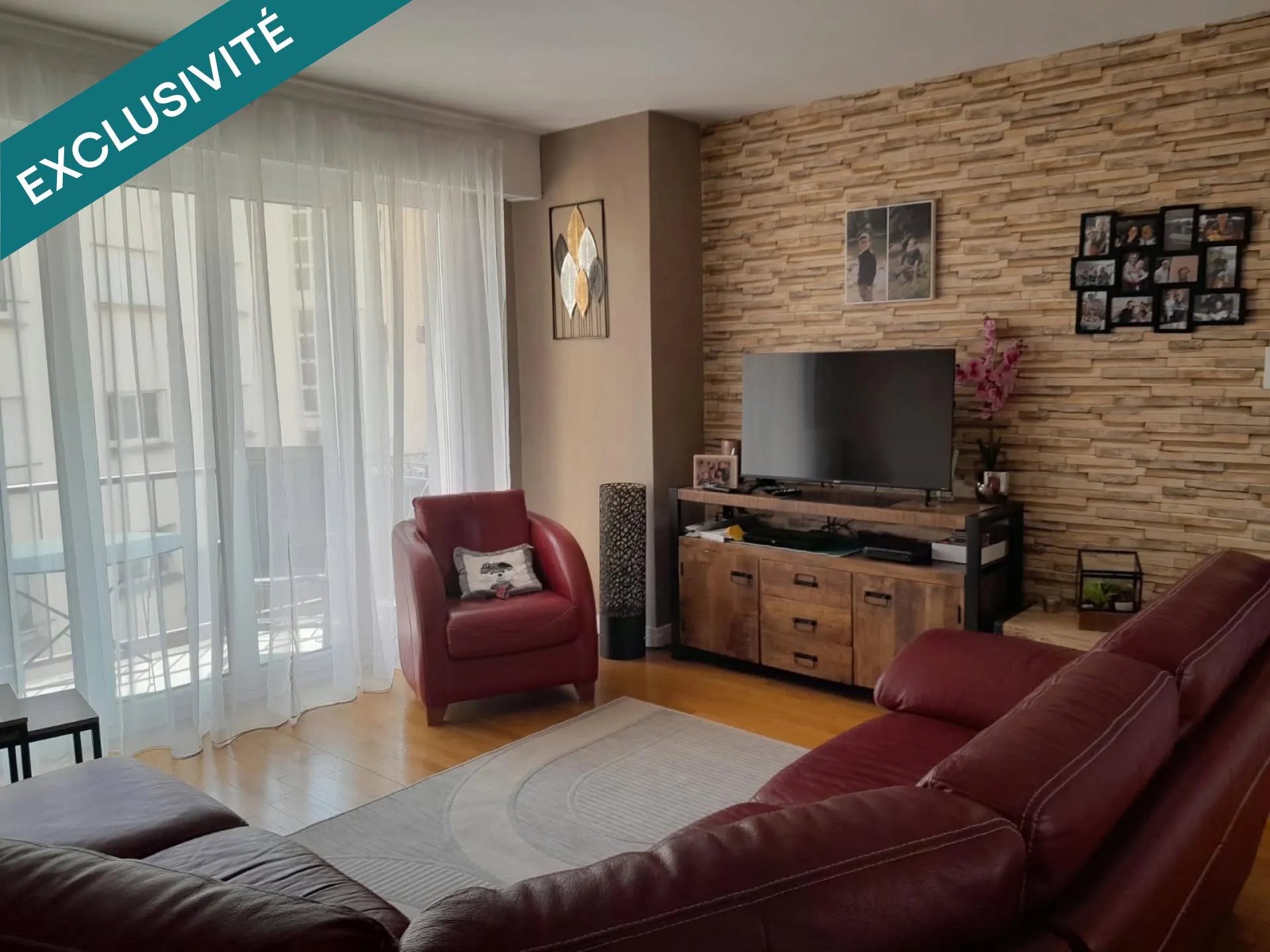 Appartement à vendre, 92m², Remiremont