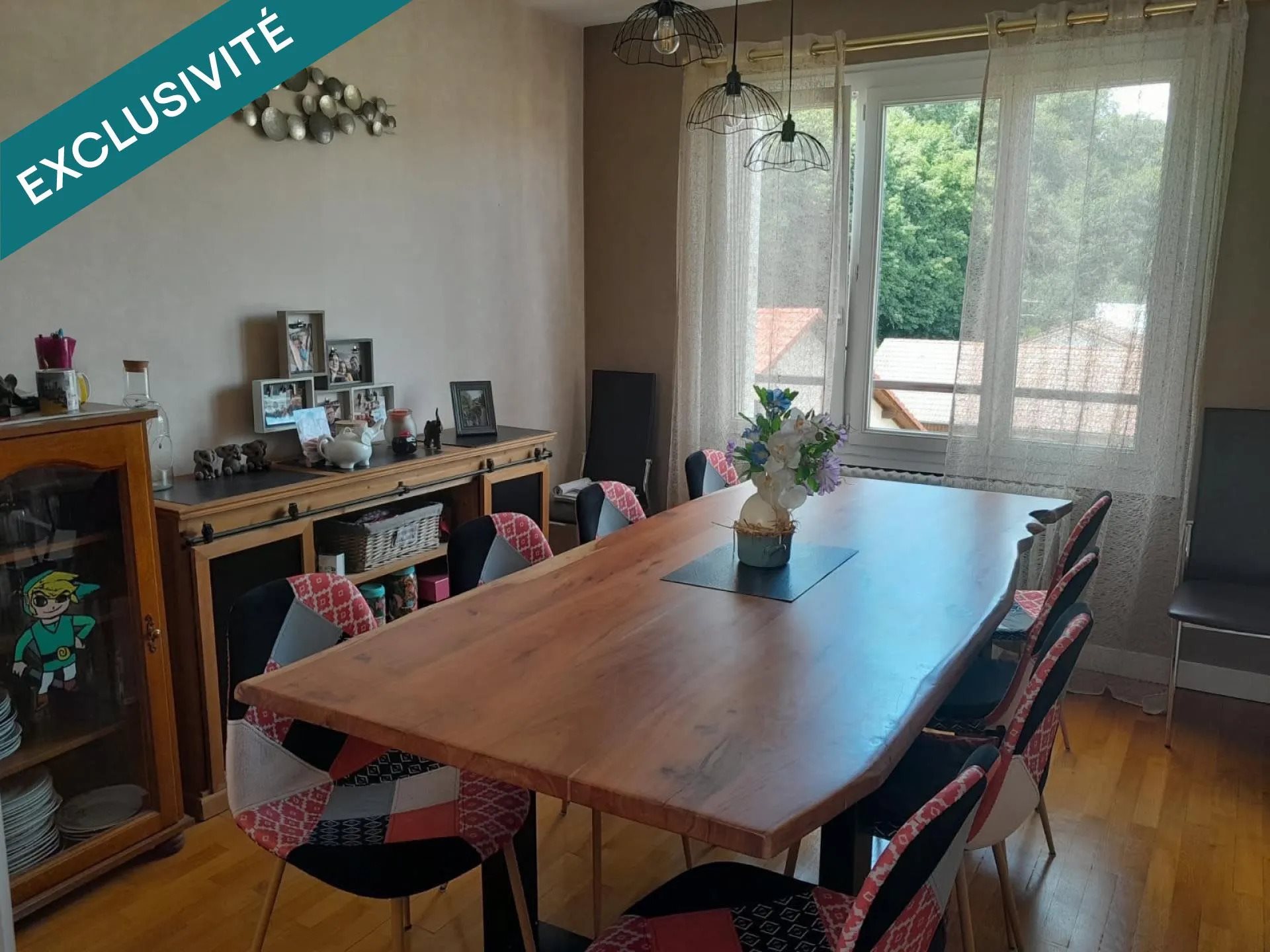 Appartement à vendre, 92m², Remiremont