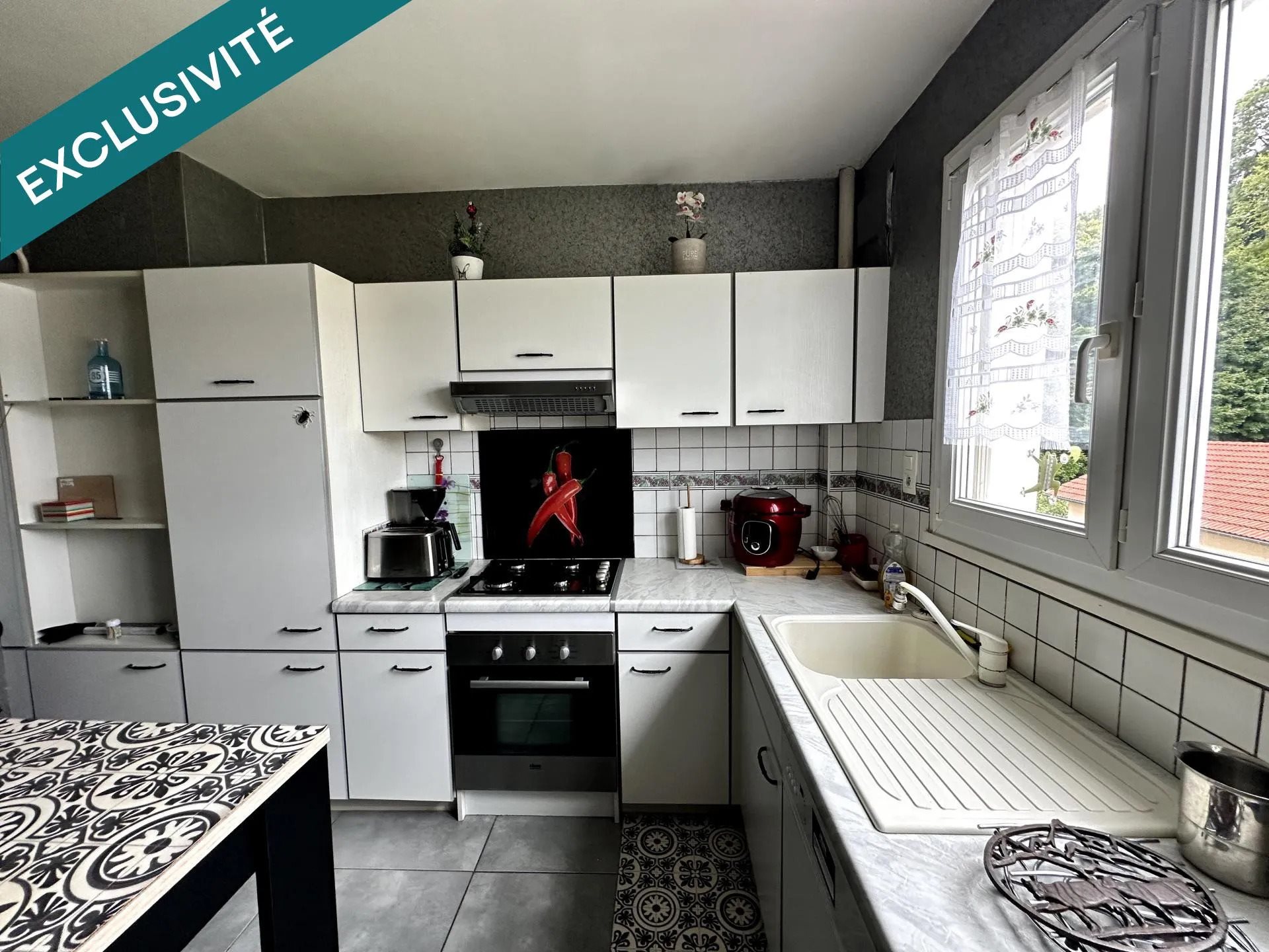 Appartement à vendre, 92m², Remiremont