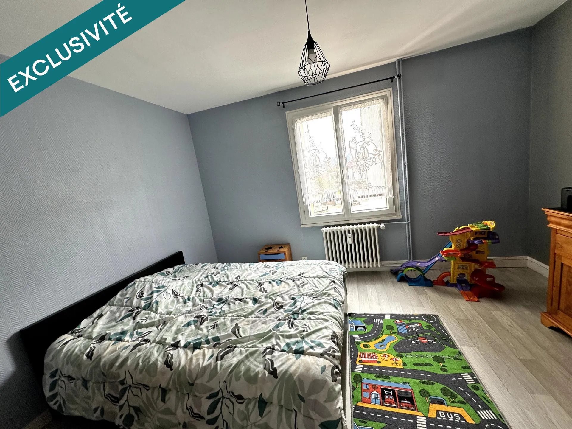 Appartement à vendre, 92m², Remiremont
