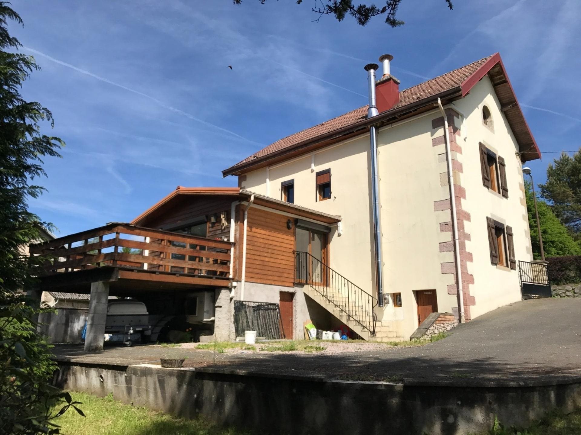 Maison à vendre, 144m², Saint-Nabord