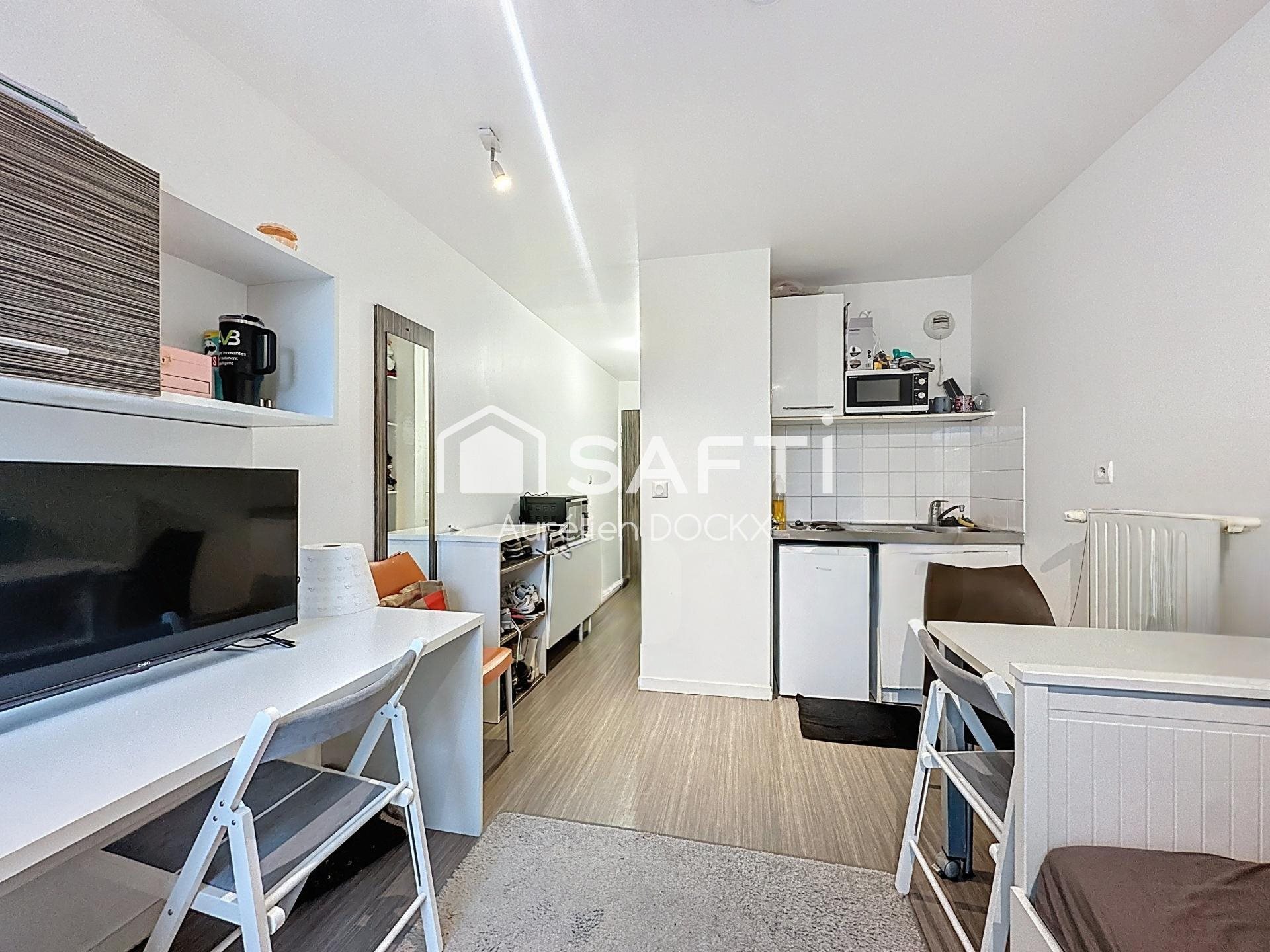Appartement à vendre, 20m², Chelles