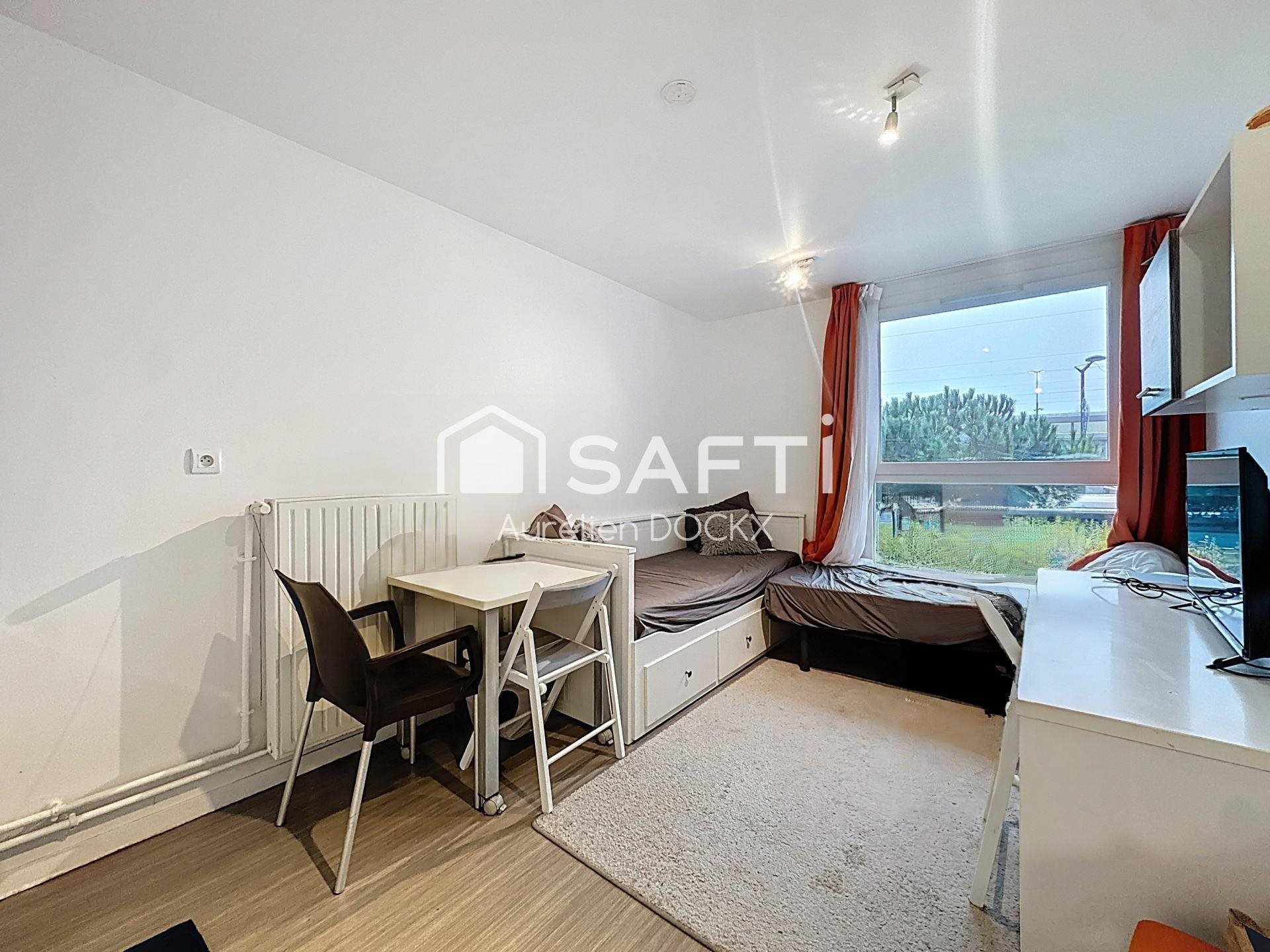 Appartement à vendre, 20m², Chelles