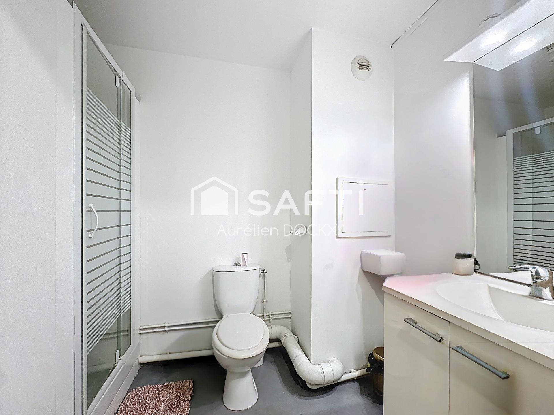 Appartement à vendre, 20m², Chelles