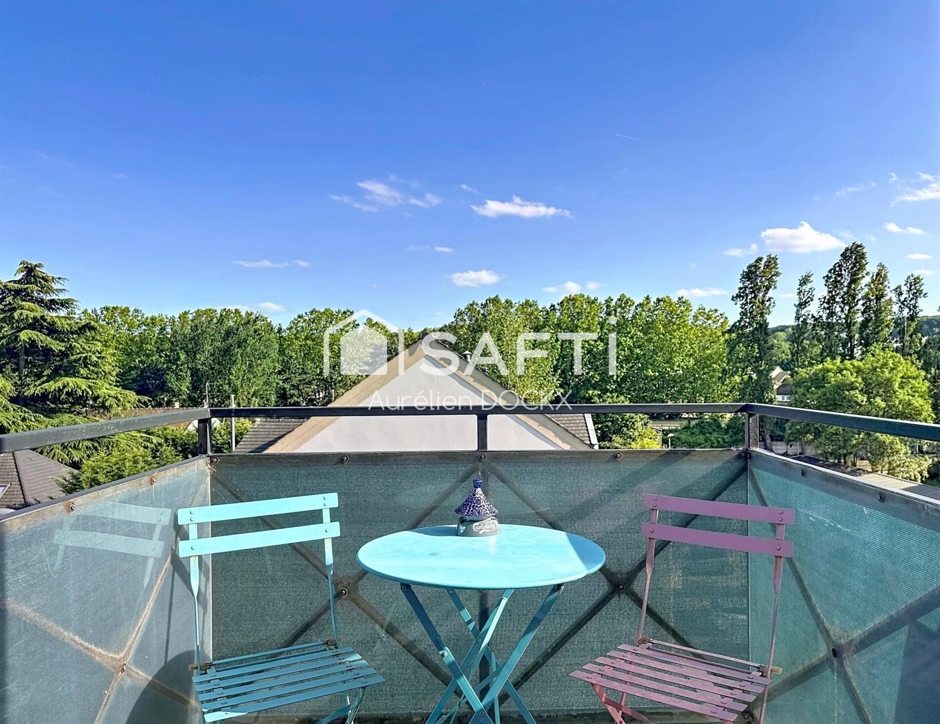 Appartement à vendre, 59m², Vaujours