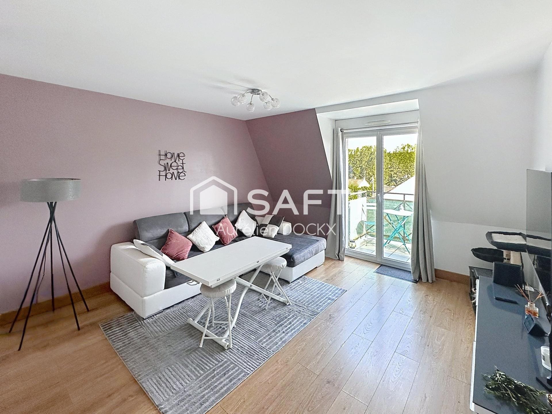 Appartement à vendre, 59m², Vaujours