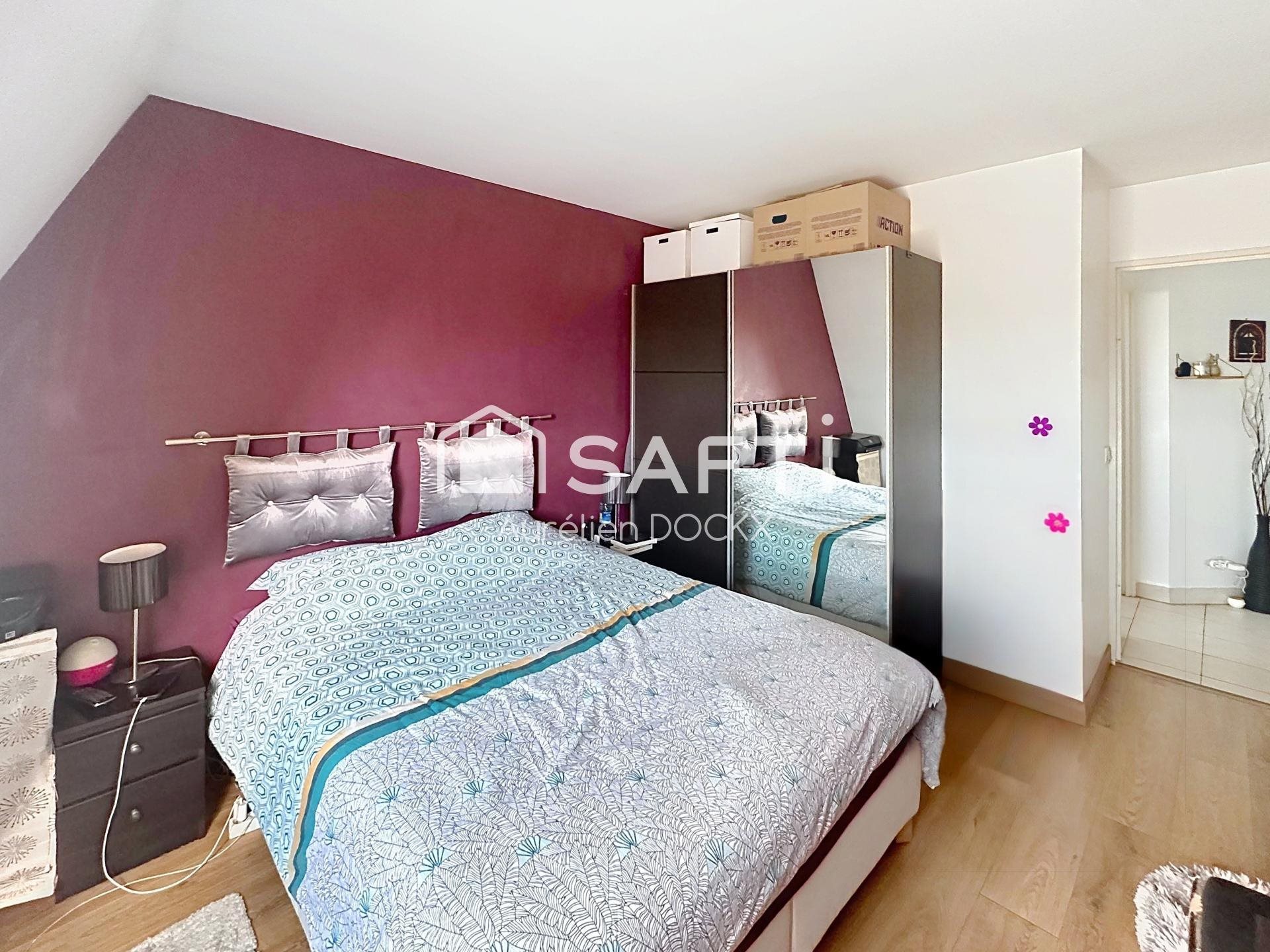 Appartement à vendre, 59m², Vaujours