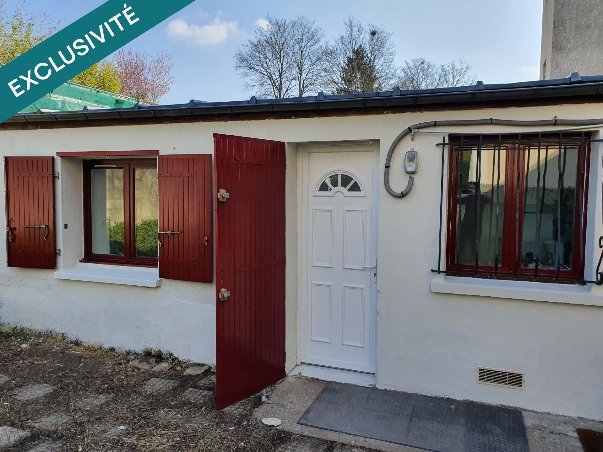 Maison à vendre, 27m², Saint-Leu-la-Forêt