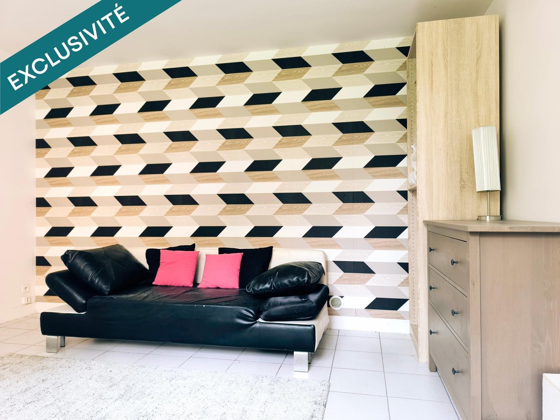 Maison à vendre, 27m², Saint-Leu-la-Forêt