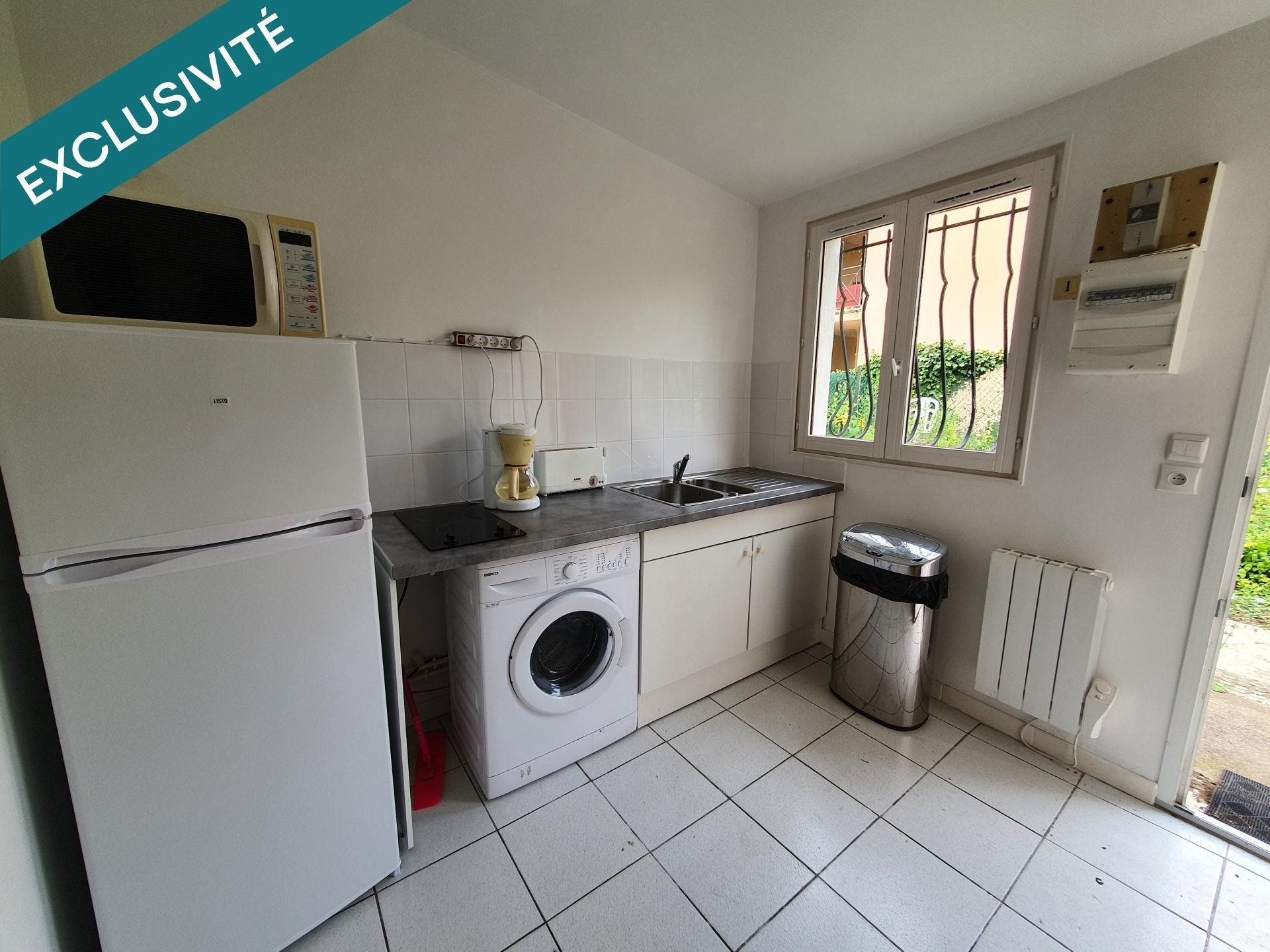 Maison à vendre, 27m², Saint-Leu-la-Forêt