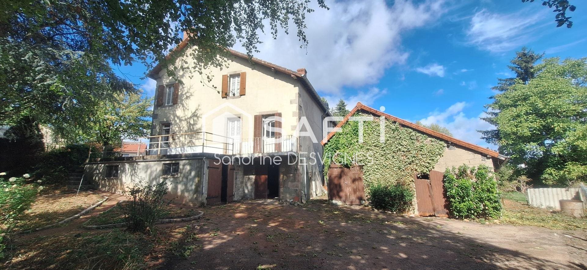 Maison à vendre, 200m², Étang-sur-Arroux