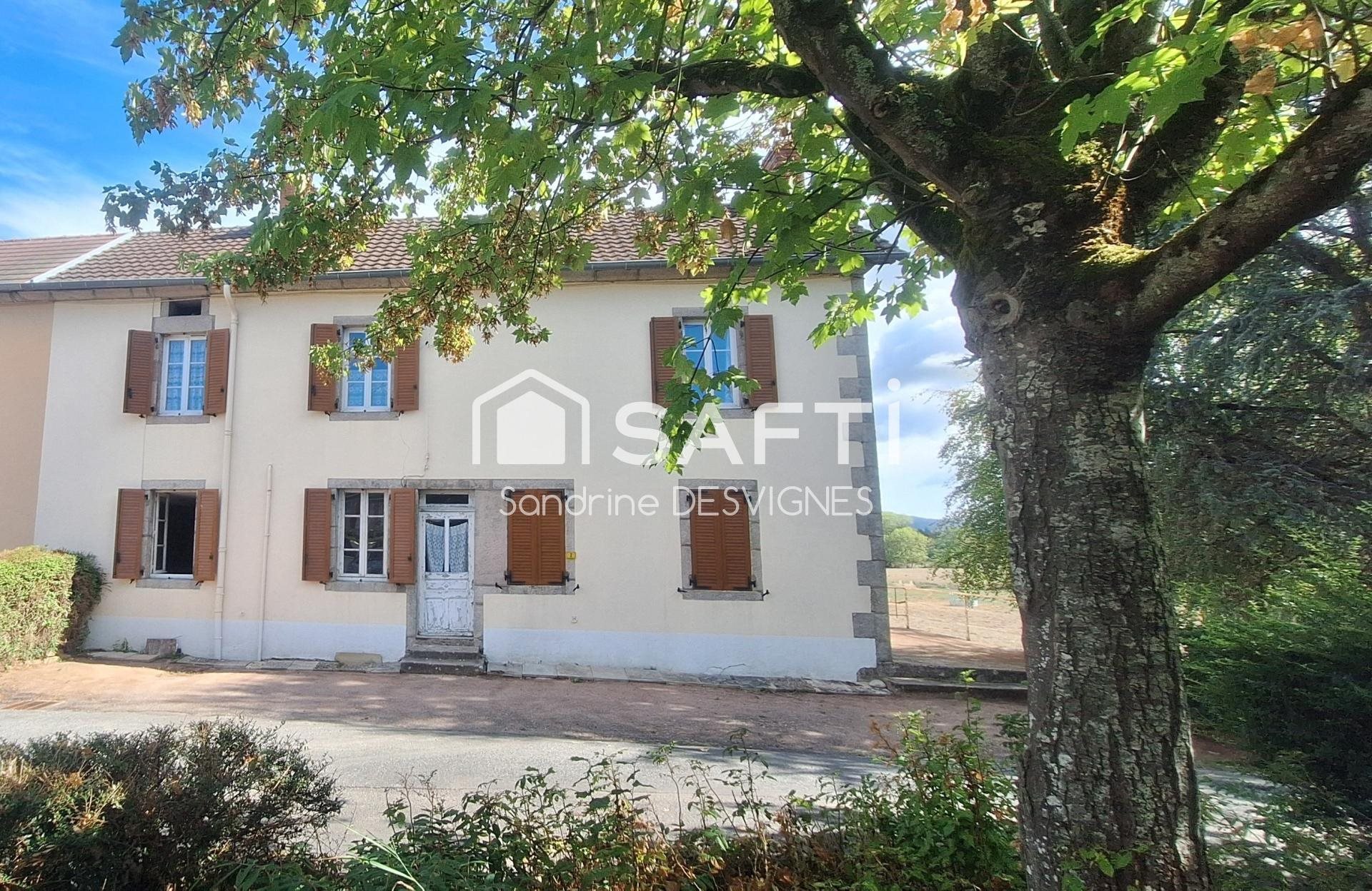 Maison à vendre, 200m², Étang-sur-Arroux
