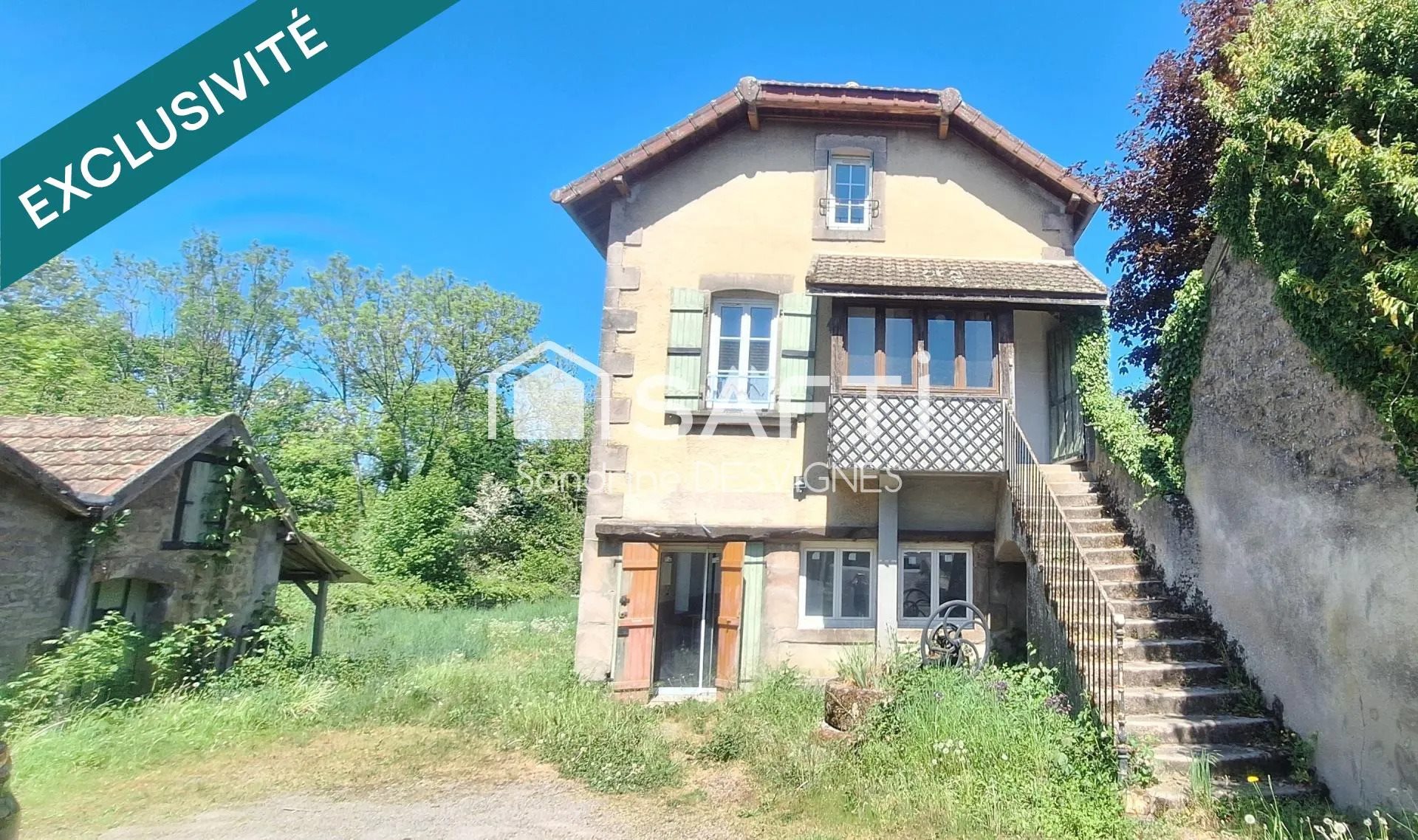 Maison à vendre, 116m², Etang-sur-Arroux