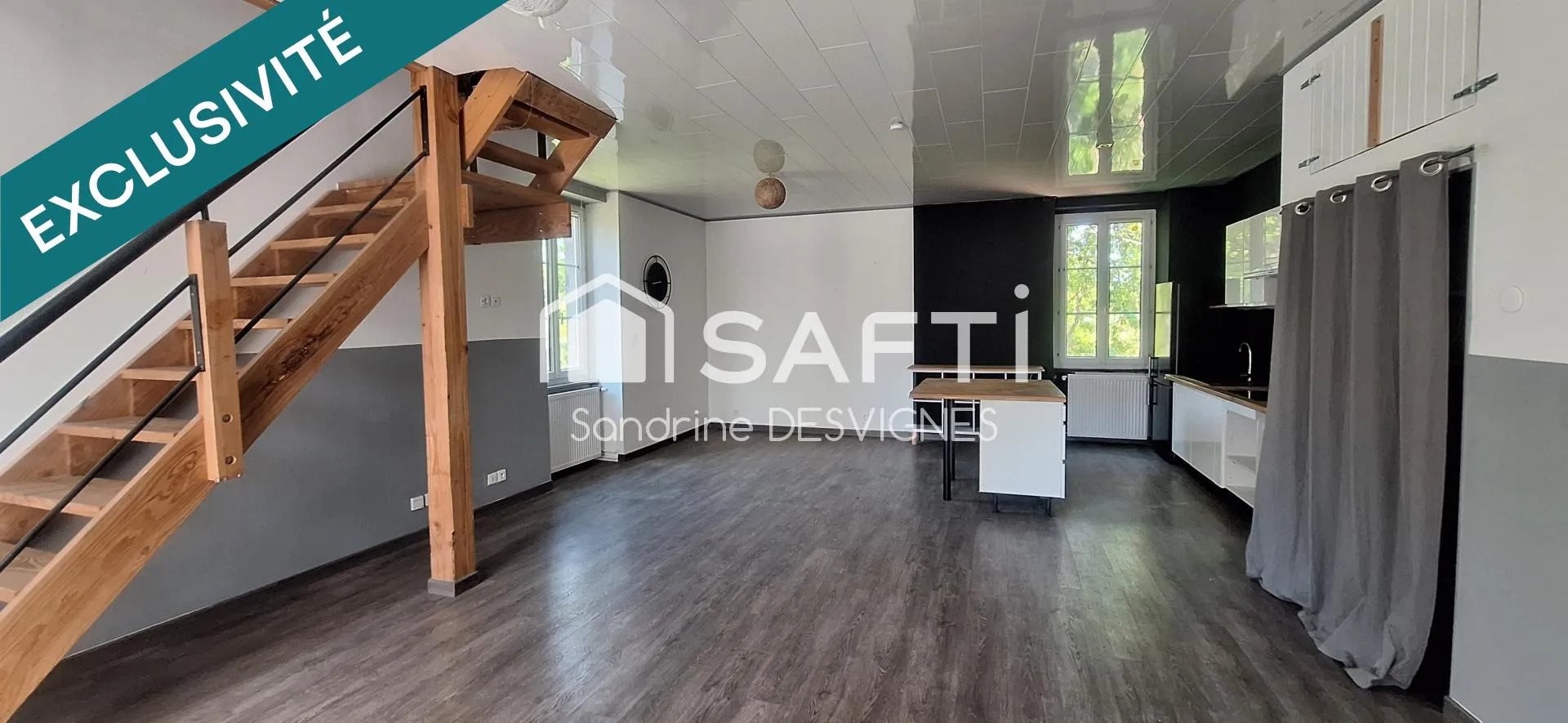 Maison à vendre, 116m², Etang-sur-Arroux