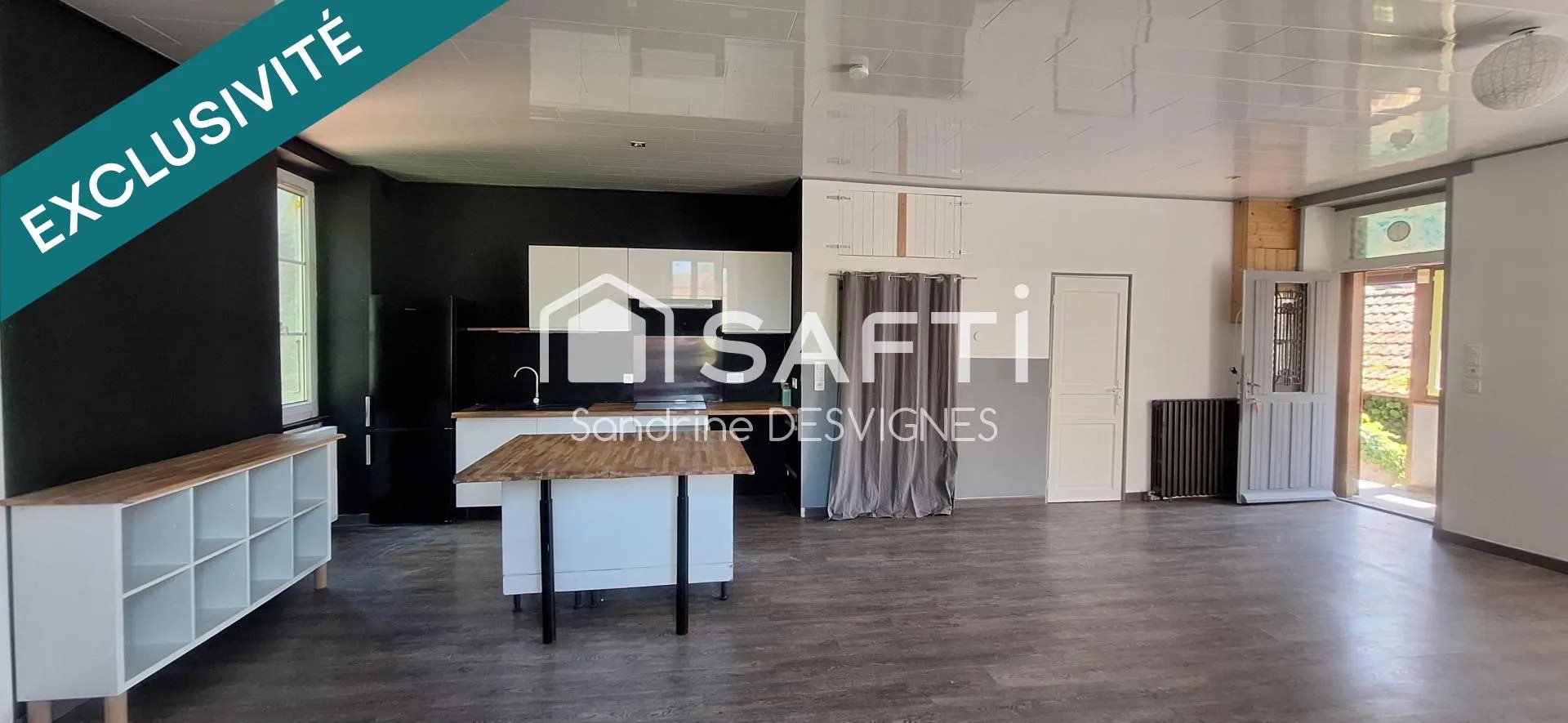 Maison à vendre, 116m², Etang-sur-Arroux
