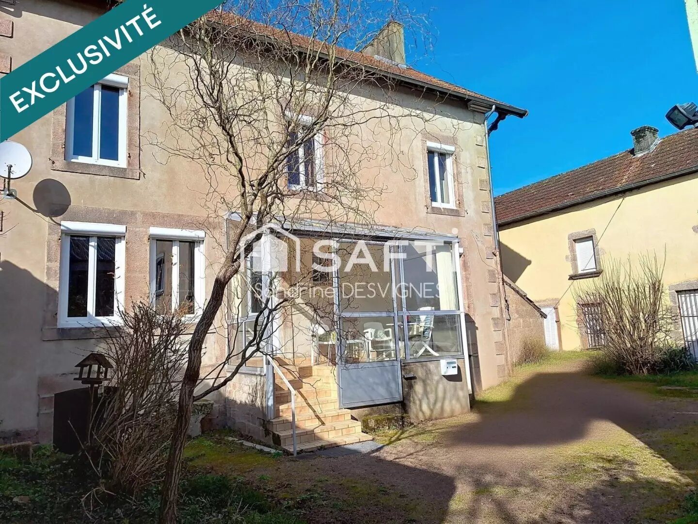 Maison à vendre, 215m², Etang-sur-Arroux