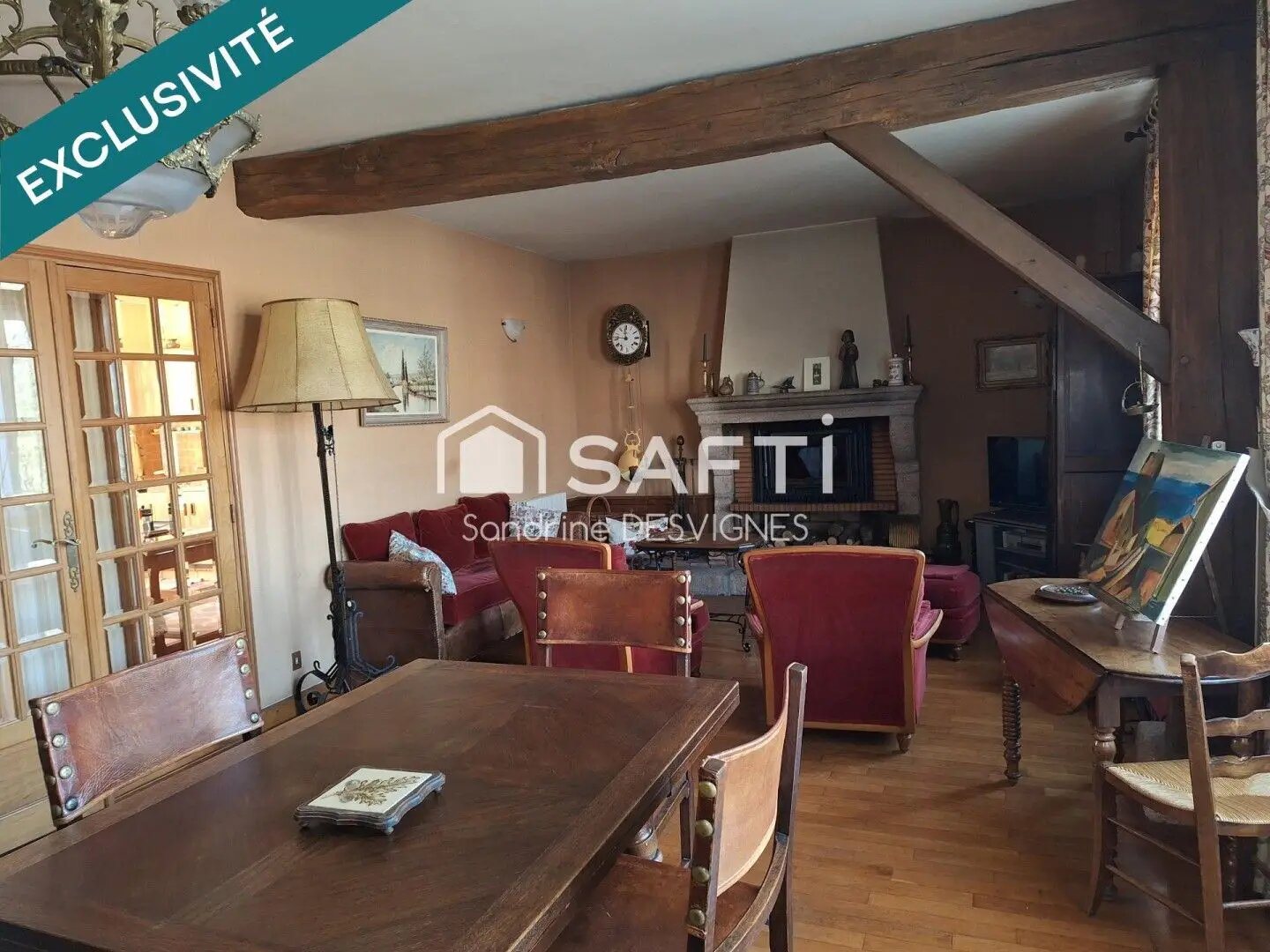 Maison à vendre, 215m², Etang-sur-Arroux