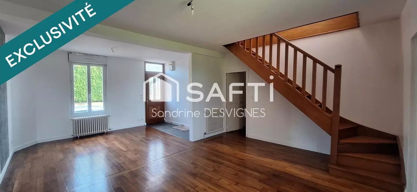 Maison à vendre, 78m², Luzy