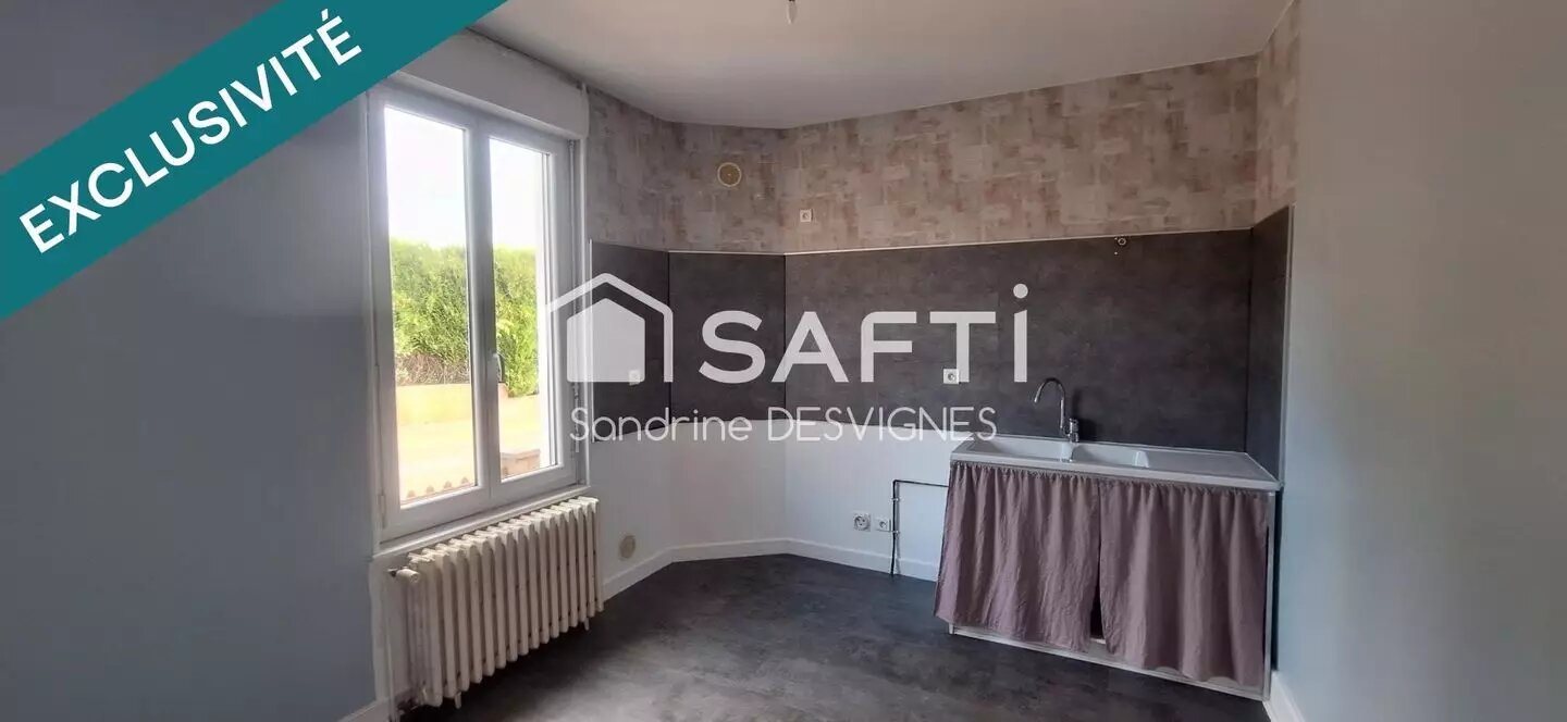 Maison à vendre, 78m², Luzy