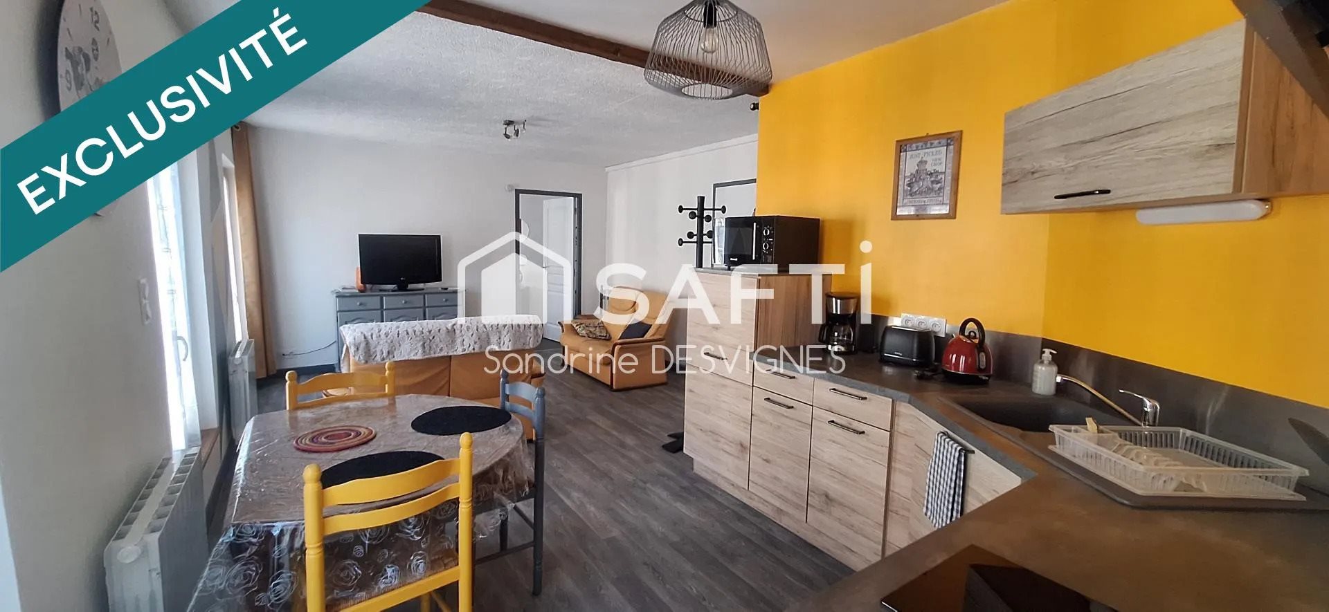 Appartement à vendre, 100m², Autun