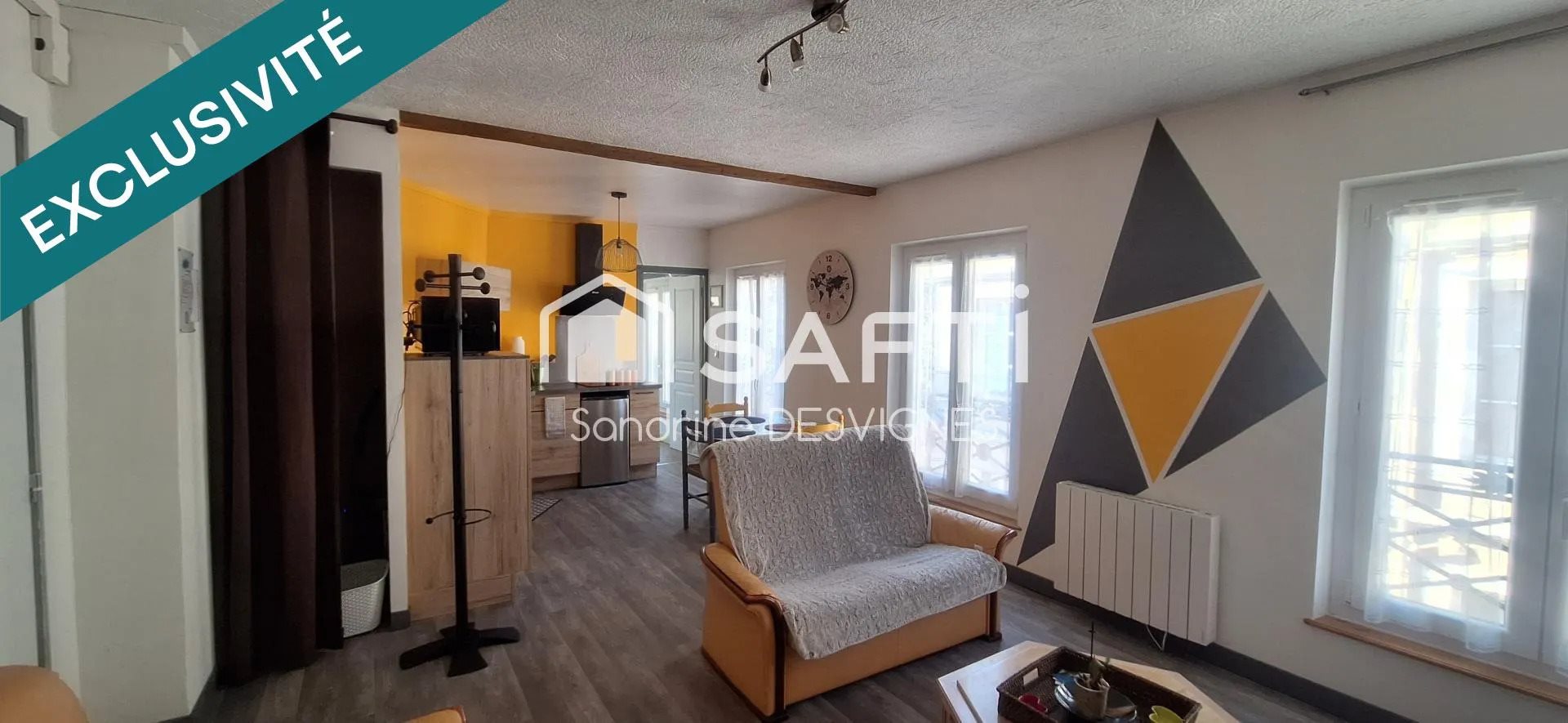 Appartement à vendre, 100m², Autun
