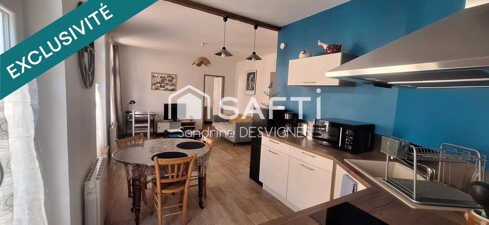 Appartement à vendre, 100m², Autun